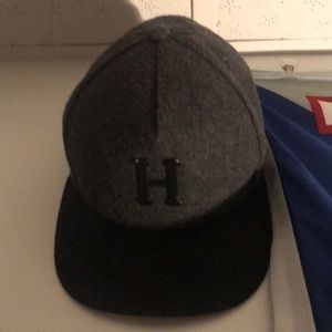 Strap back hat